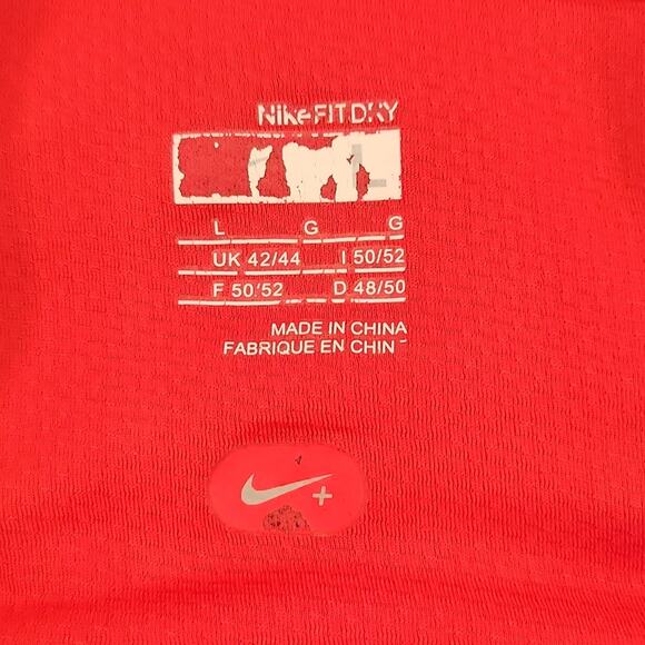 NIKE Core Windless Running Full Zip Jacket Large Style 339675 - Picture 4 of 12